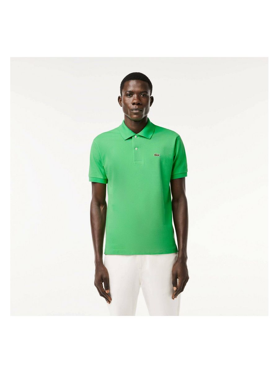 

Футболка мужская Lacoste LA222F001 зеленая XS, Зеленый, LA222F001