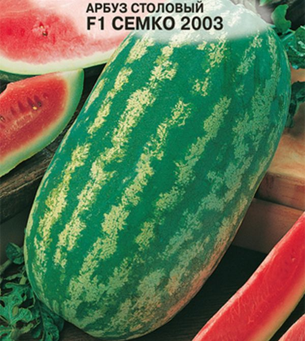 Семена арбуз Семко 2003 F1 17238 1 уп.
