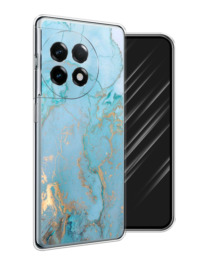 

Чехол Awog на OnePlus 11R/Ace 2 "Голубой мрамор рисунок", 154250-1