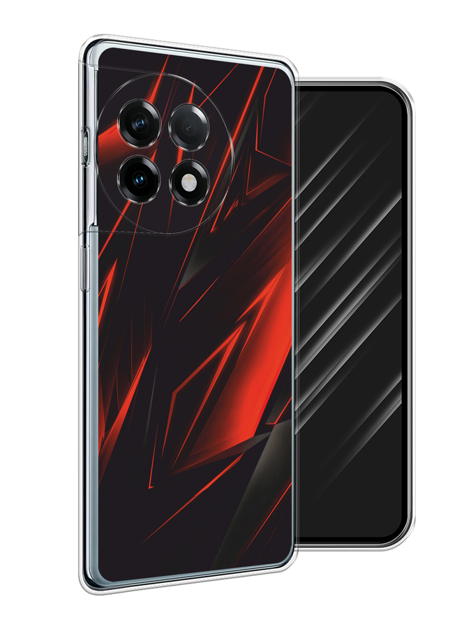 

Чехол Awog на OnePlus 11R/Ace 2 "Игровой фон", Бордовый;красный;черный, 154250-1