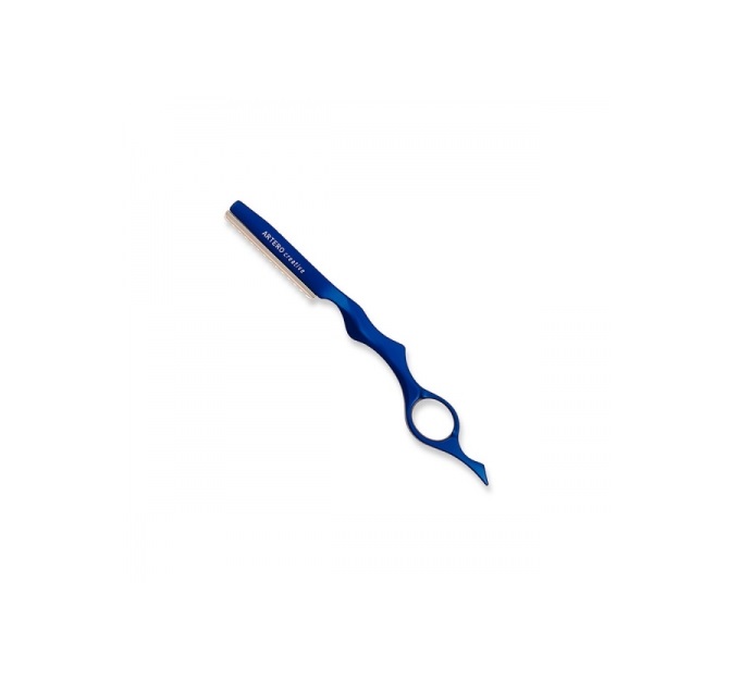 Филировочный нож для собак Artero сталь,  синий
