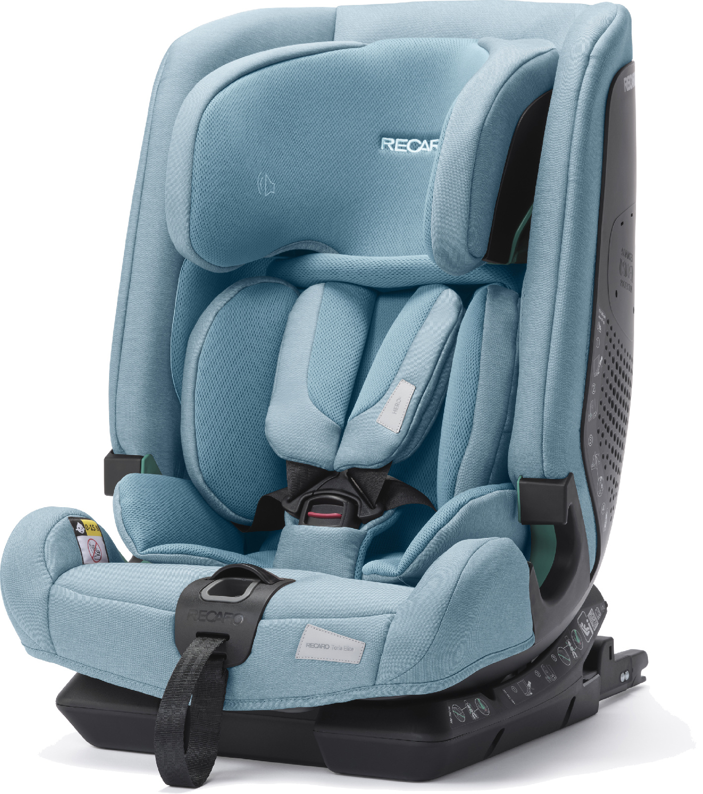 фото Автокресло recaro toria elite, группа 1/2/3, расцветка prime frozen blue