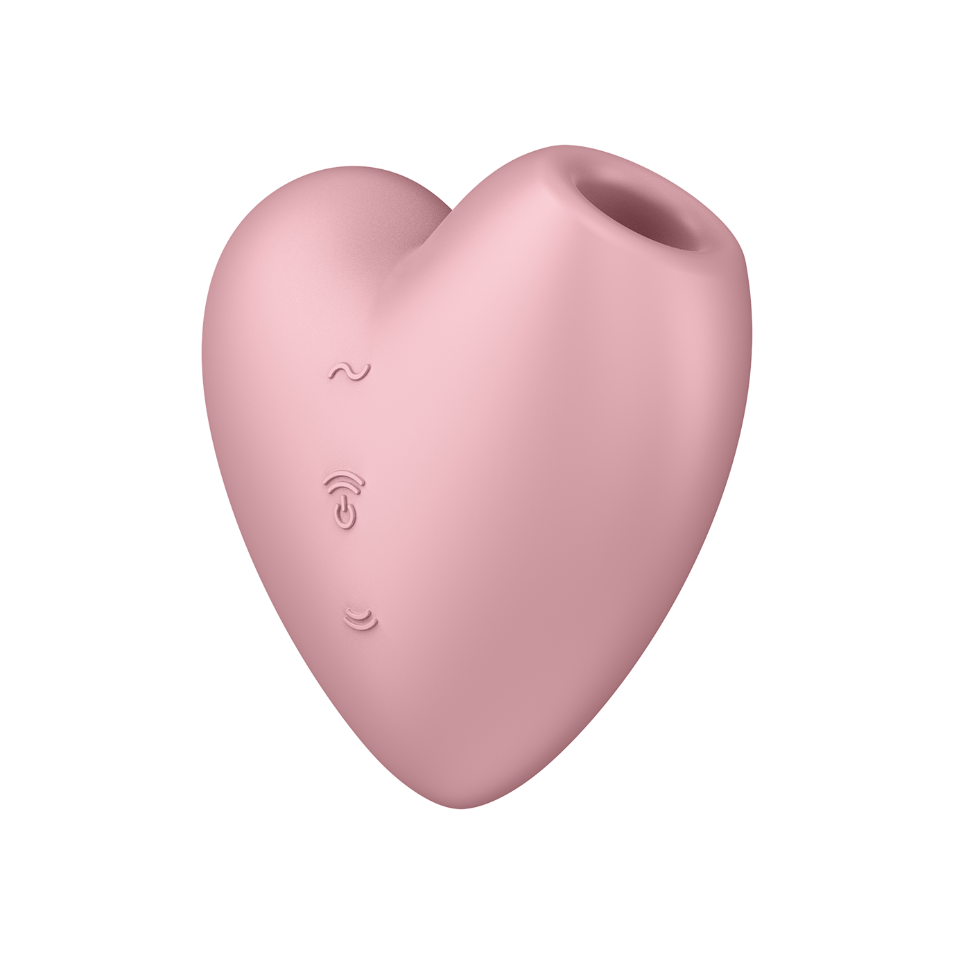 Вакуумно-волновой стимулятор для клитора Satisfyer Cutie Heart розовый