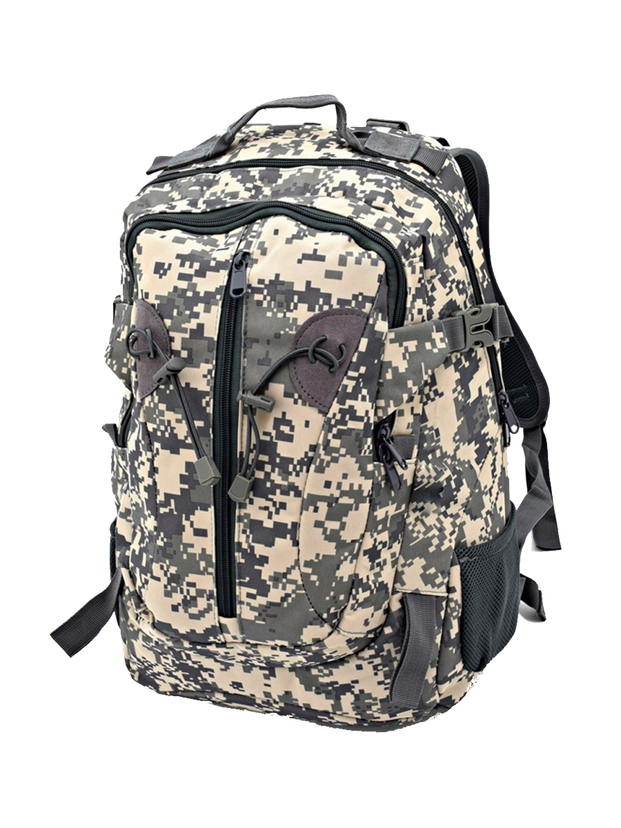 

Рюкзак туристический Kai-QiZhe Urban Hero 30 л acupat, Серый, Urban Hero