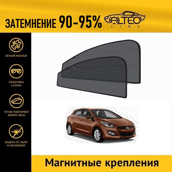 

Автошторки ALTEO PREMIUM на Hyundai i30, 2 (2011-2015)