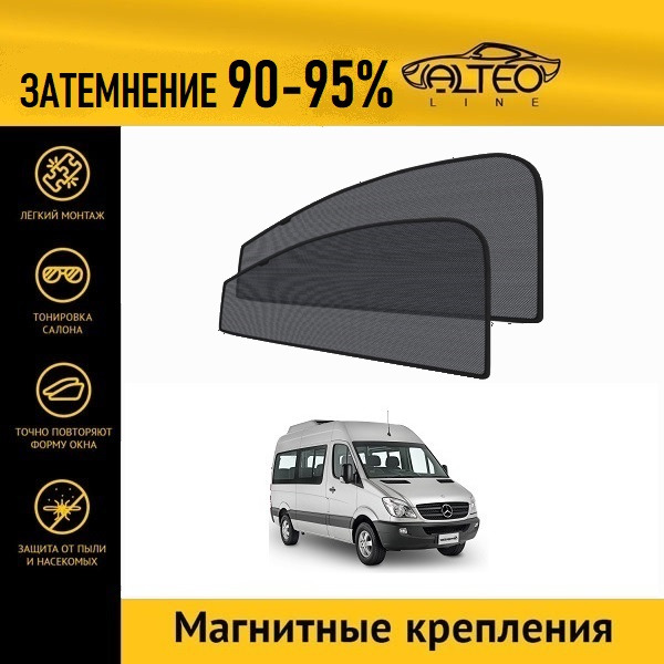

Автошторки ALTEO на Mercedes-Benz Sprinter (2006-2018)