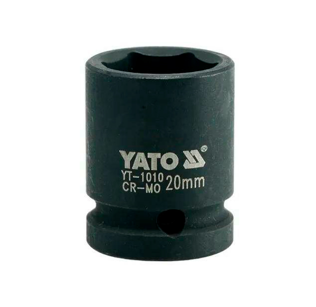 

YATO YT-1010 Головка ударная 20 мм, 6 гр, 1/2 1шт
