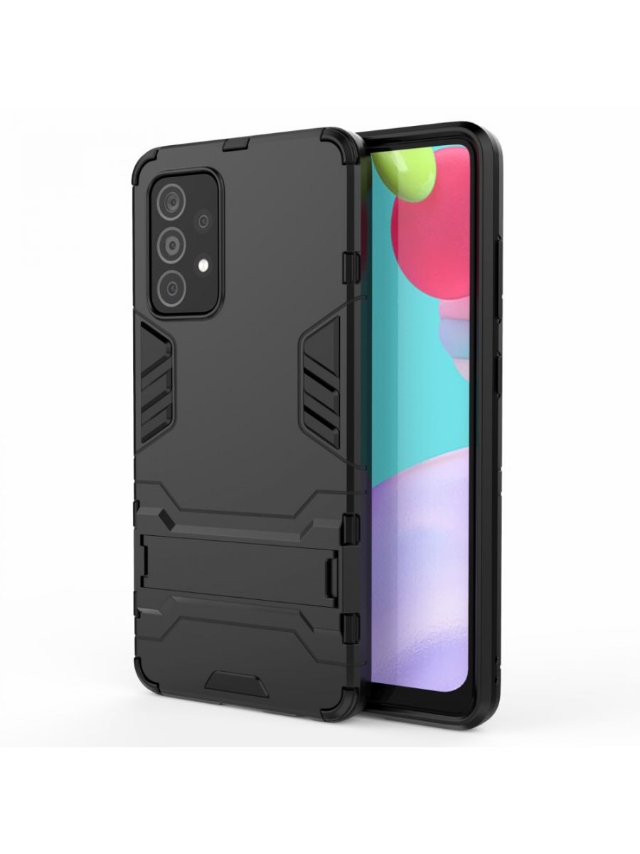 

Чехол Iron для смартфона Samsung Galaxy A52 Черный