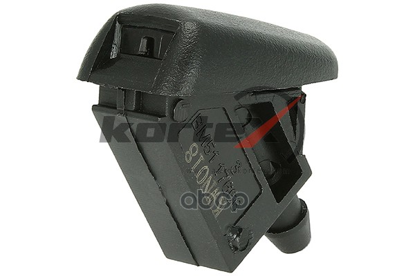 

KORTEX KWN018 Форсунка омывателя лобового стекла FORD MONDEO IV 07-/FOCUS III 11- веерная