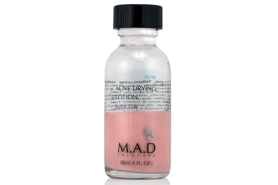 Подсушивающий лосьон против акне M.A.D Skincare Acne Drying Lotion 10% 30мл