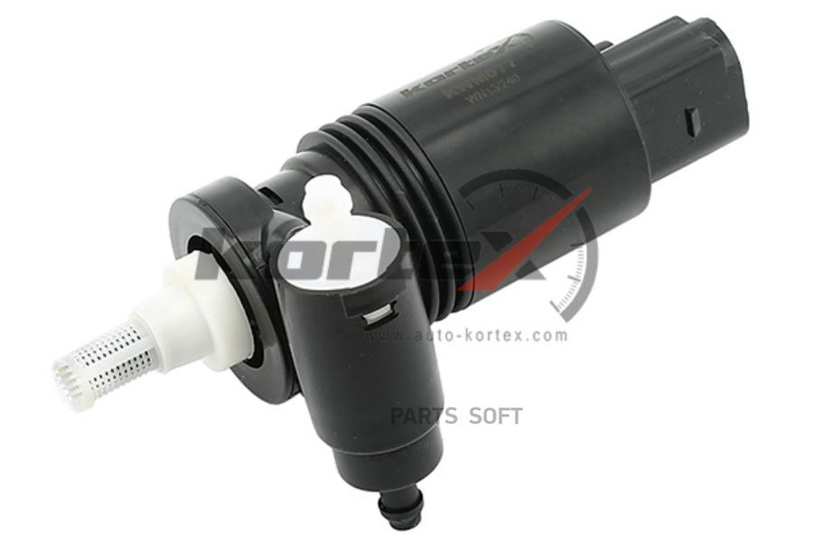 

KORTEX KWM077 Насос омывателя JEEP GRAND CHEROKEE 08-/COMPAS/FIAT FREEMONT 11- 1шт