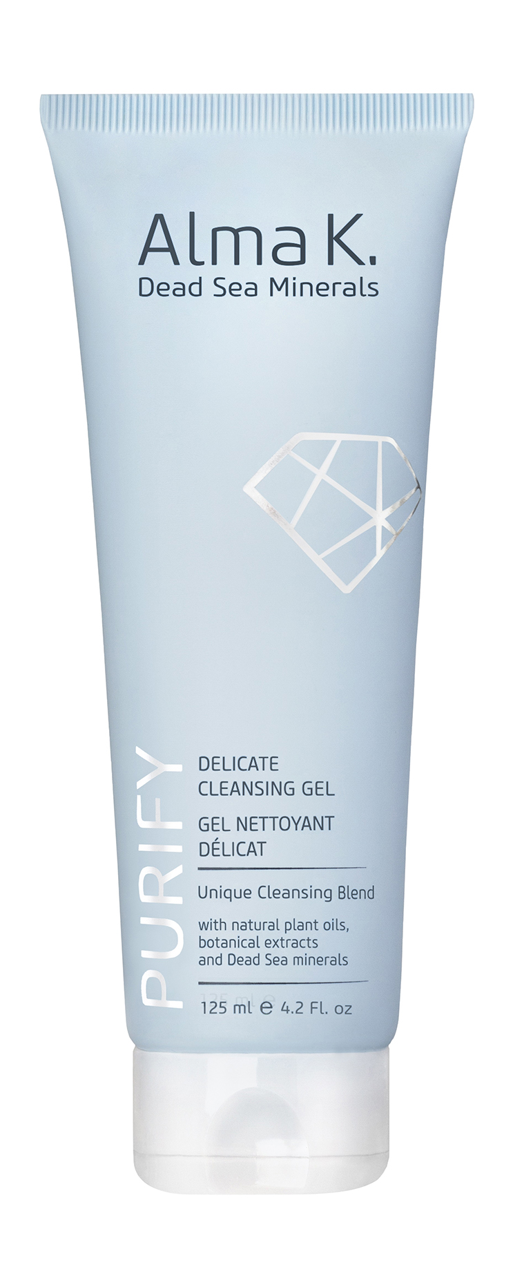 фото Гель для лица alma k delicate cleansing gel alma k.