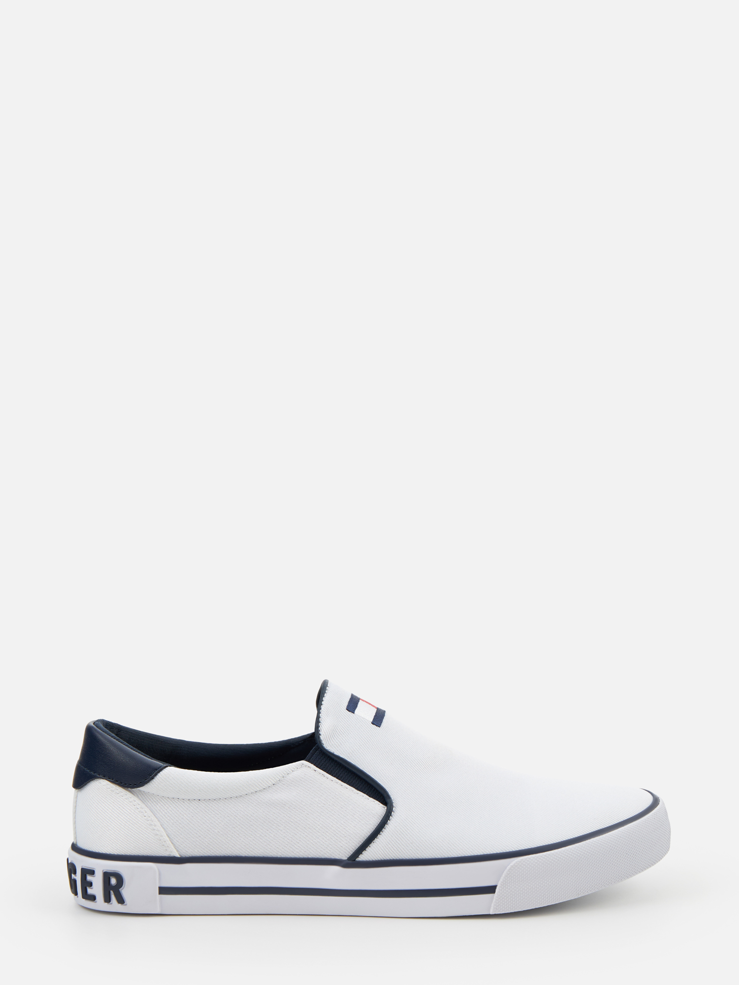 Слипоны мужские Tommy Hilfiger TMROAKLYN белые 9.5 US