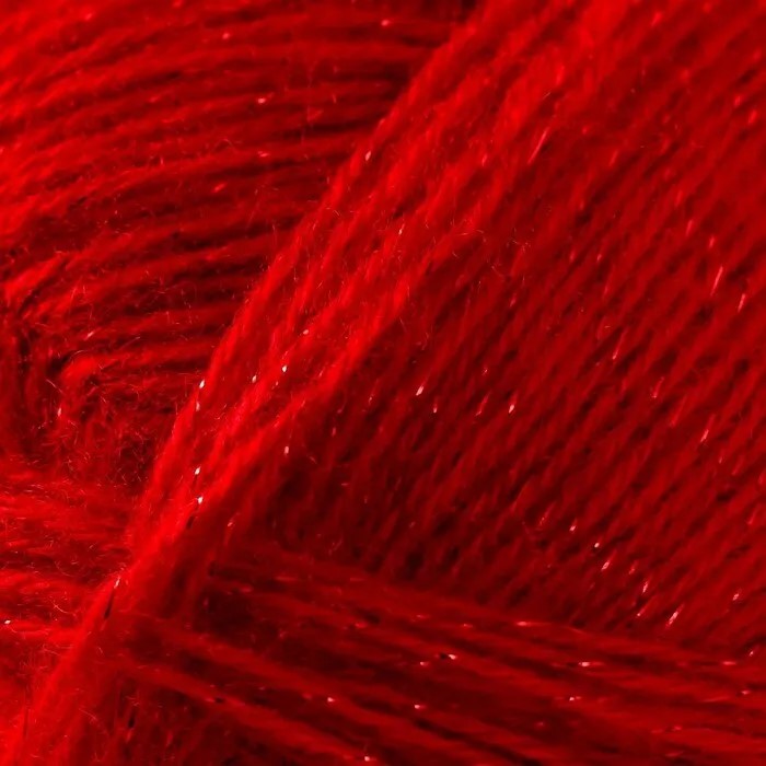 

Пряжа ALIZE Angora Gold Simli 75% акрил, 20% шерсть, 5% металлик 500 м /100 гр (106), Красный, Angora Gold Simli