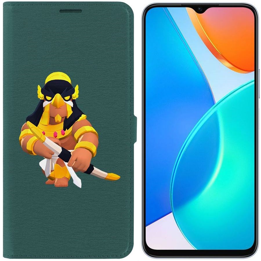 

Чехол-книжка Eco Book для Honor X6 Brawl Stars-Бо Хорус