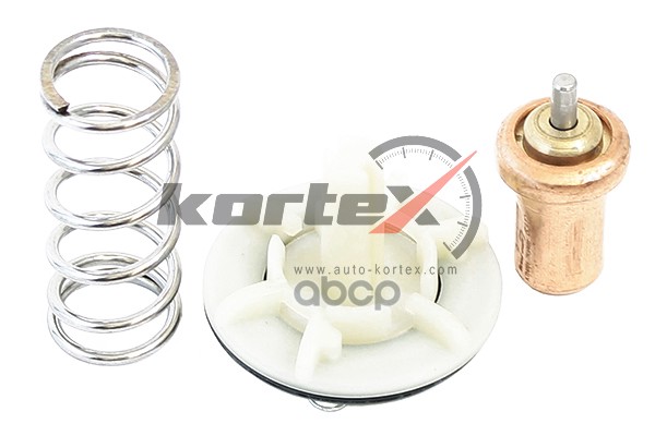 

KORTEX KTH001 Термостат AUDI A3/SKODA SUPERB/YETI/VW POLO 08- 1шт