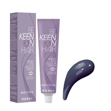 

Краска для бровей и ресниц Keen Smart Eyes Графит 60 мл