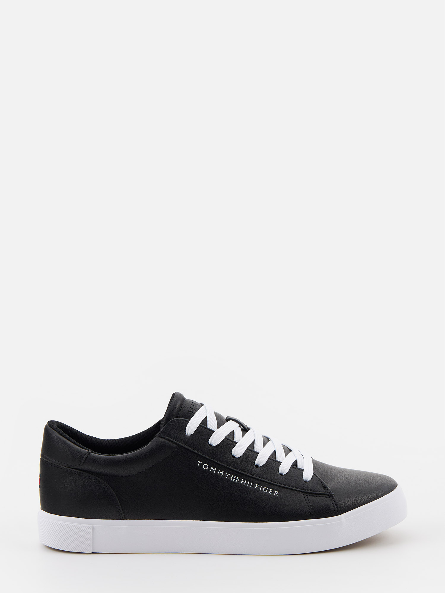 

Кеды мужские Tommy Hilfiger TMRIBBY2 черные 11 US, Черный, TMRIBBY2