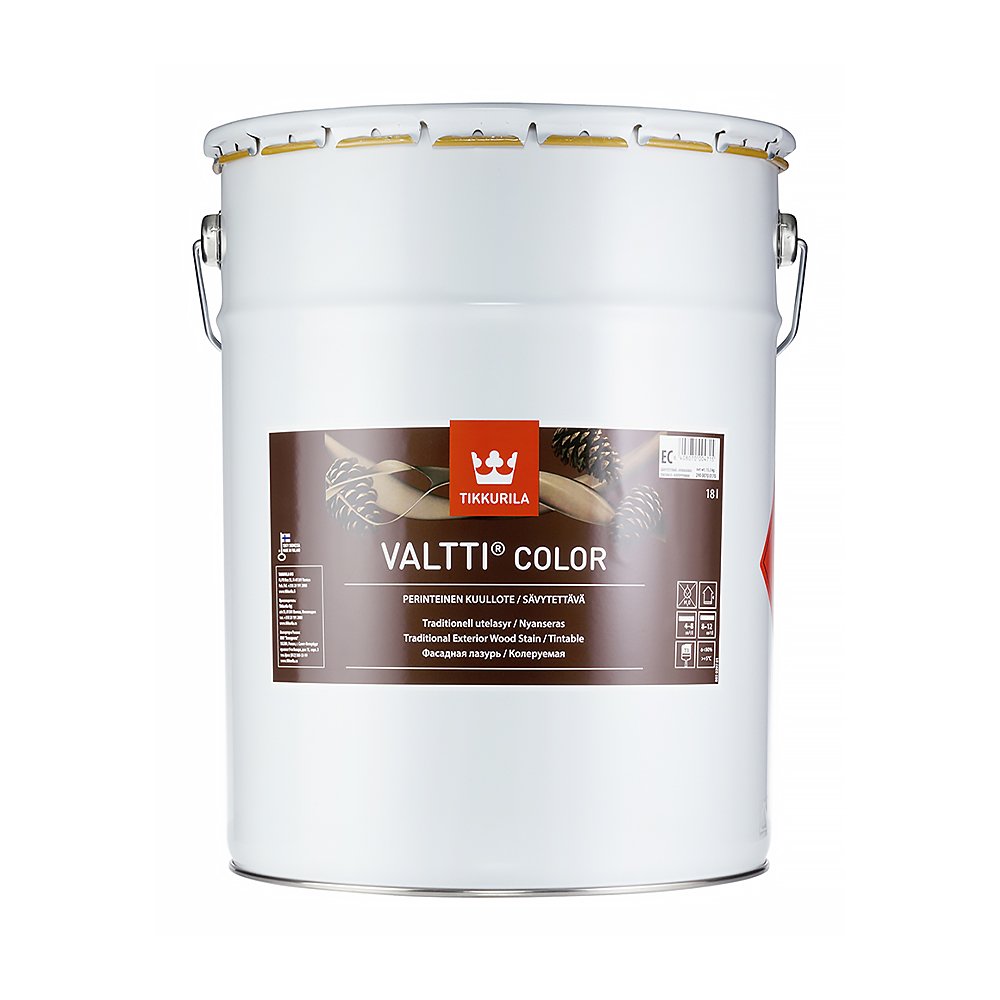 Тиккурила для дерева. Tikkurila Valtti Color, 2.7 л. Антисептик Tikkurila Valtti Color. Краска Валти колор Тиккурила. Valtti Color 18л.