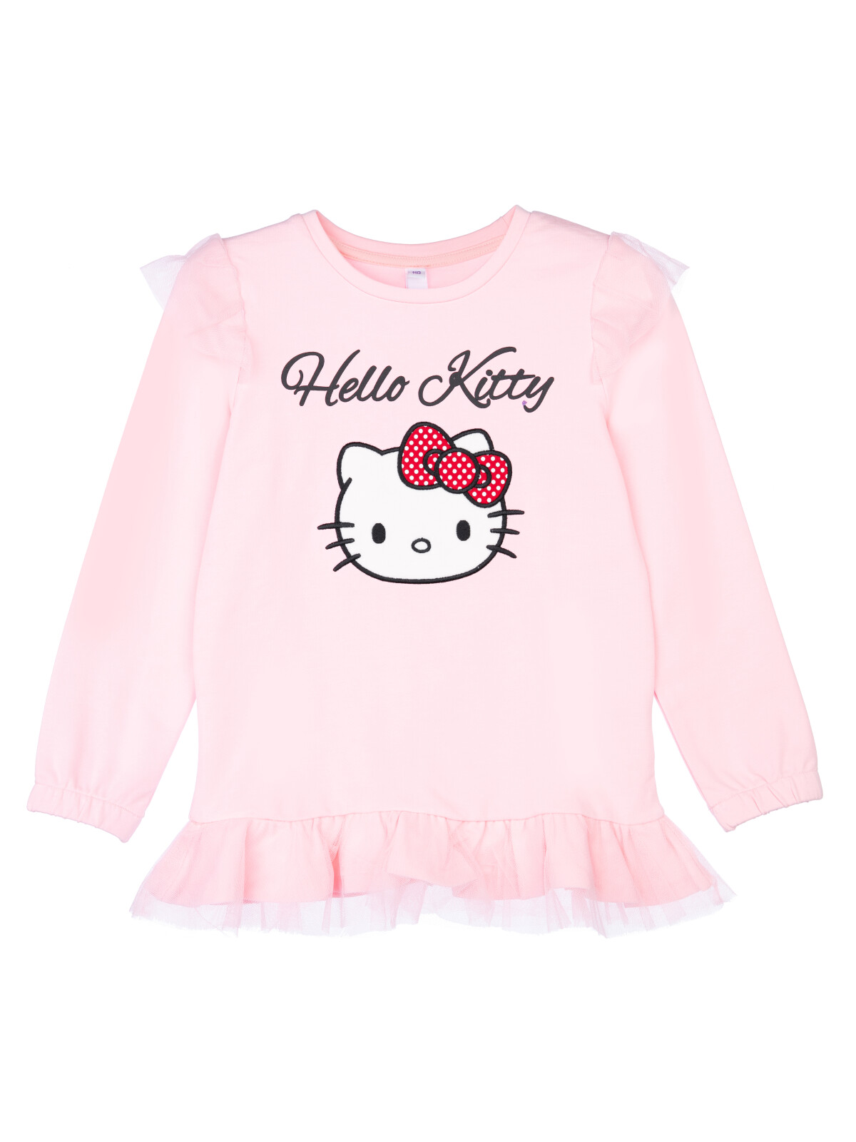 

Джемпер детский PlayToday Kids 12342076, светло-розовый, 98, 12342076