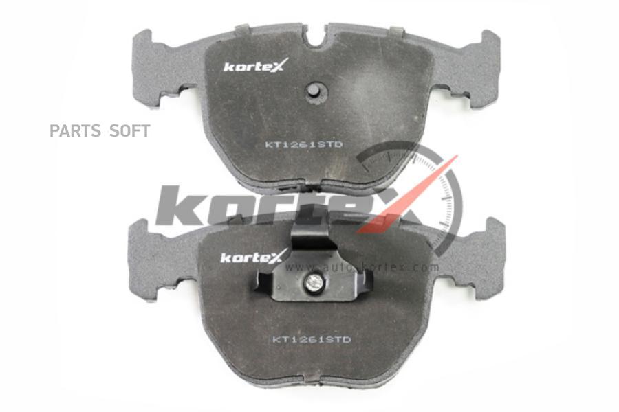 

Колодки торм. BMW Е38E39X5 3.04.4 перед.к-т KT1261STD 1шт KORTEX KT1261STD