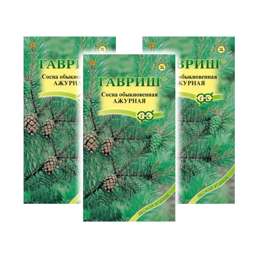 

Семена сосна обыкновенная Ажурная Гавриш 94081 3 уп., Сосна