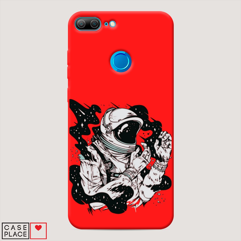 

Чехол Awog на Honor 9 Lite "Космонавт арт", Разноцветный, 64253-1