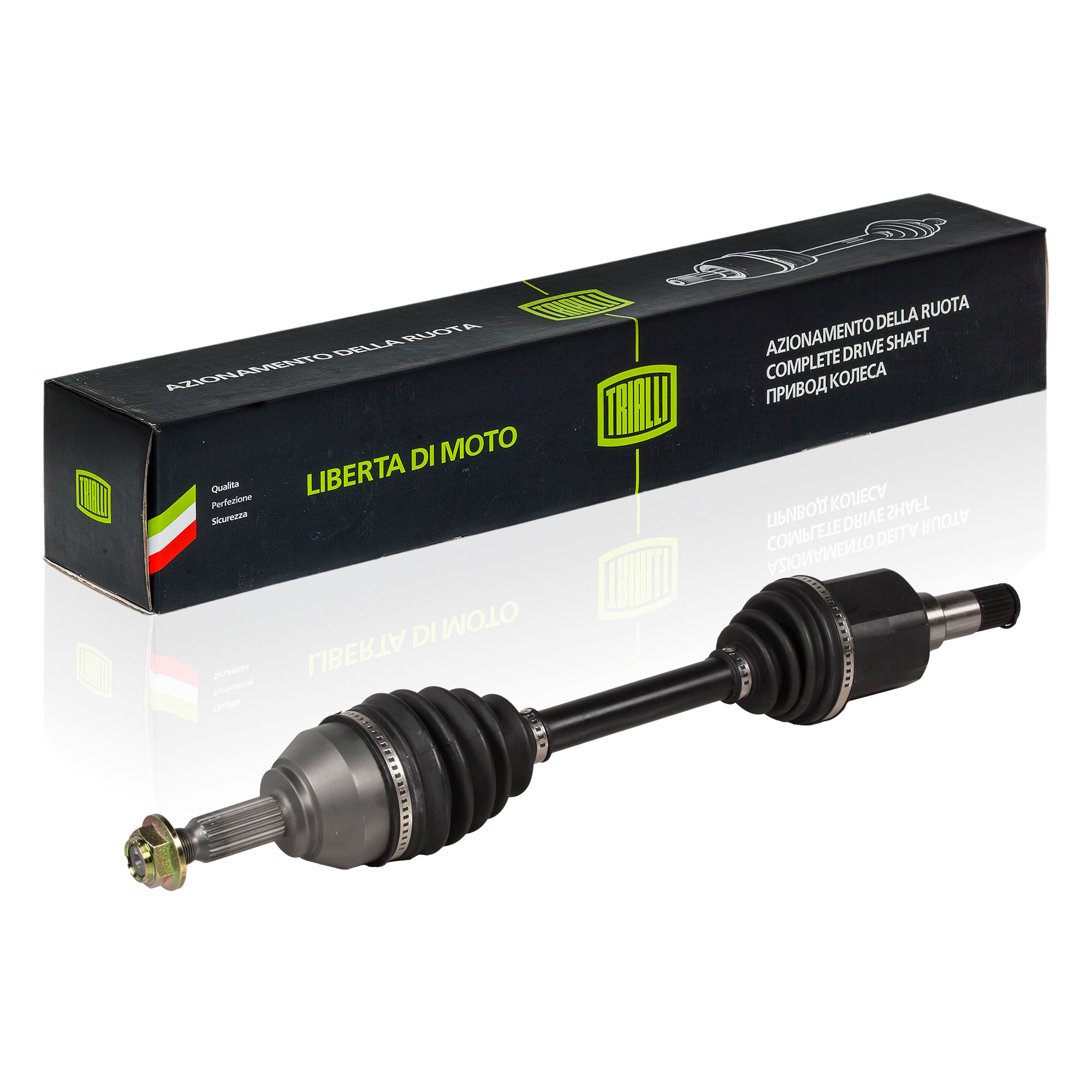 

Привод левый для автомобилей Transit Connect (02-) 1.8 TDCi TRIALLI AR1006