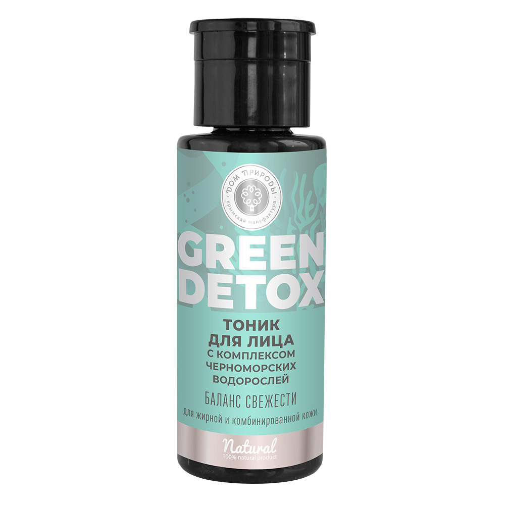 Тоник для лица Дом природы Green Detox Баланс свежести 150г 637₽