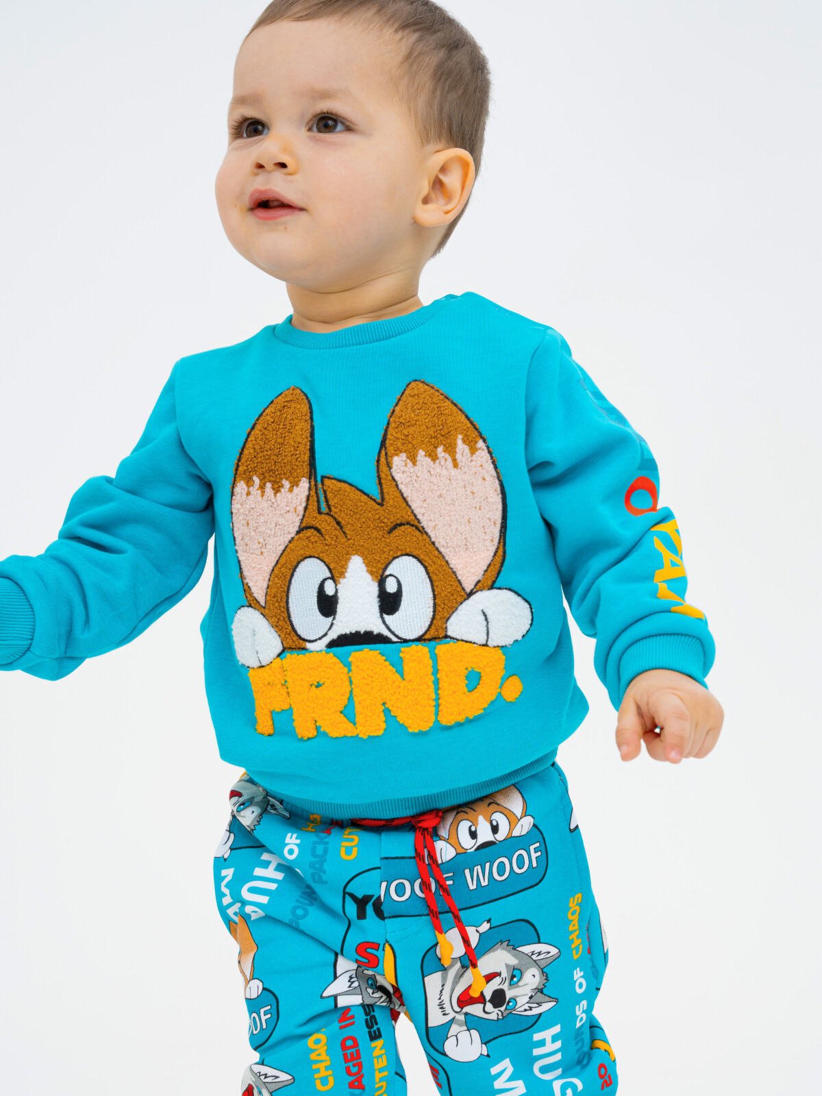 

Худи детское PlayToday Baby 12313078, голубой, разноцветный, 92, 12313078