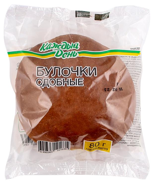 

Булочка «Каждый день» сдобная, 80 г