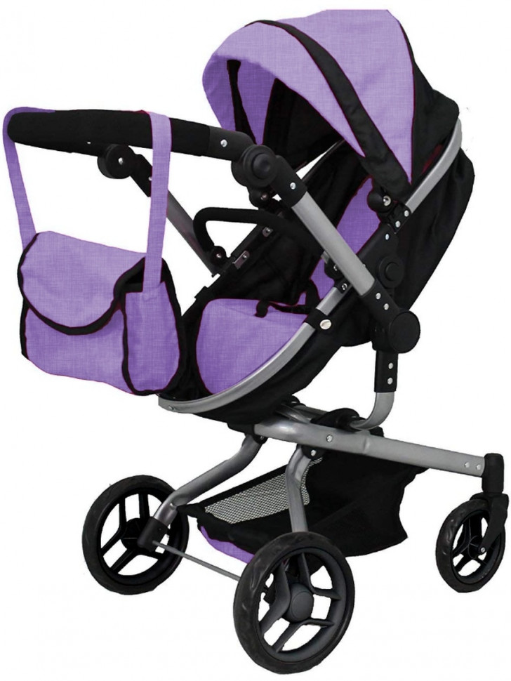 

Коляска для куклы Carrello Fortuna PURPLE, Фиолетовый