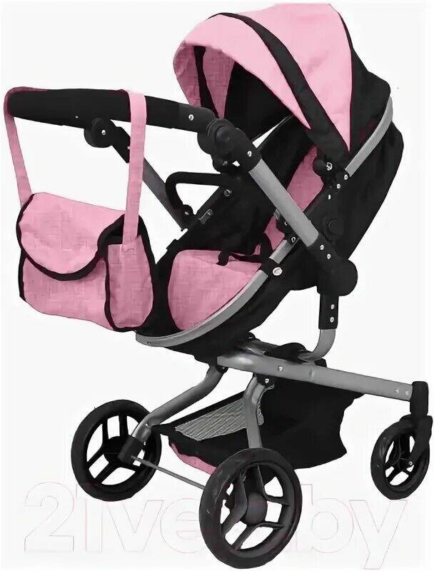 

Коляска для куклы Carrello Fortuna PINK