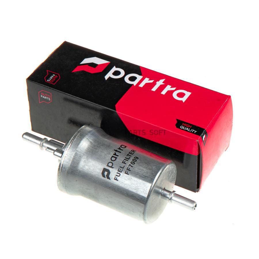 

PARTRA Фильтр топливный