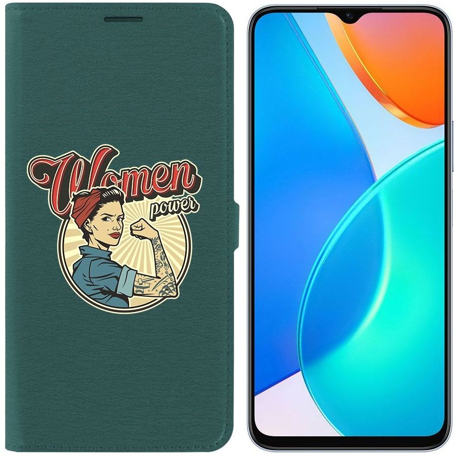 

Чехол-книжка Eco Book для Honor X6 Women Power