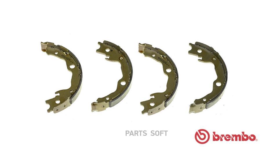

Тормозные колодки brembo S56545