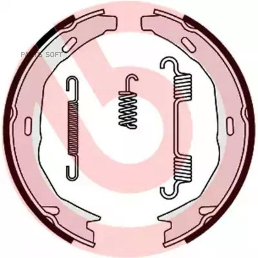 

Тормозные колодки brembo S50522