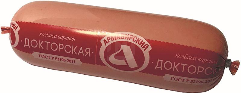 

Колбаса вареная Армавирский МК Докторская