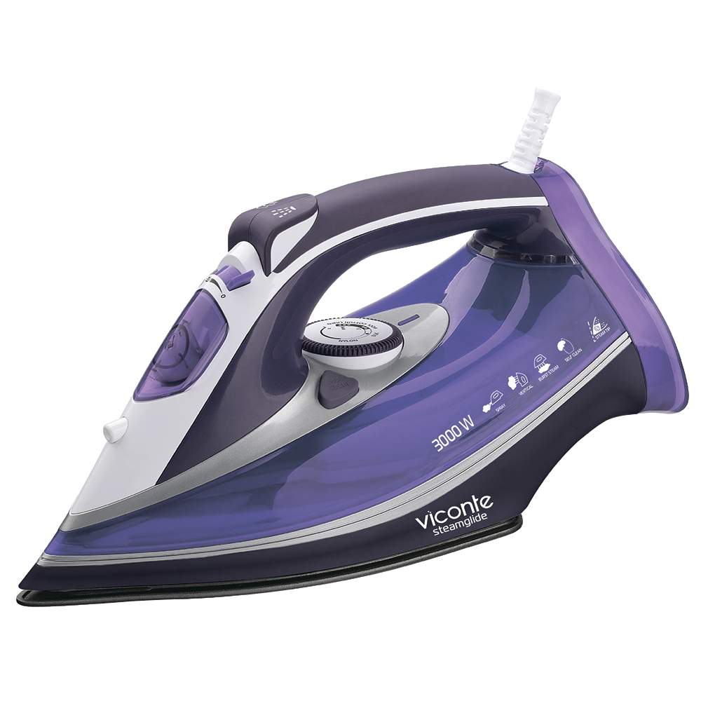 Утюг Viconte VC-431 Blue утюг tefal fv9736 cyan blue