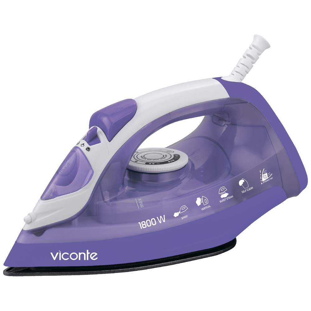 Утюг Viconte VC-4301 Purple утюг viconte vc 4310 3000вт