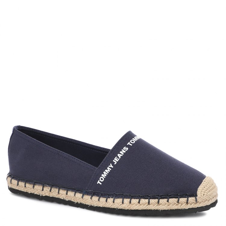 

Эспадрильи женские Tommy Jeans EN0EN01271_2519645 синие 39 EU