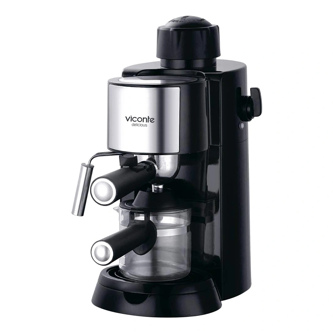 

Кофеварка рожкового типа Viconte VC-703 Black