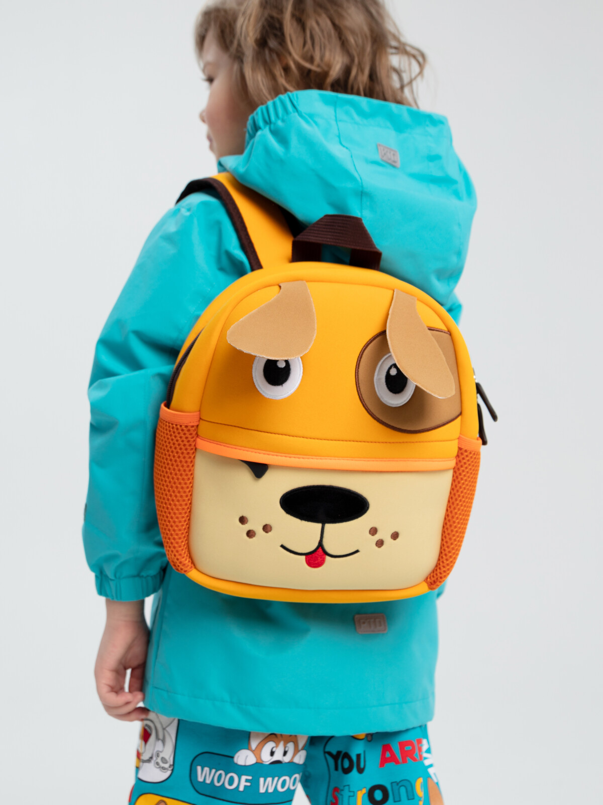 

Рюкзак PlayToday Kids 12312194, желтый, красный, Оранжевый, 12312194