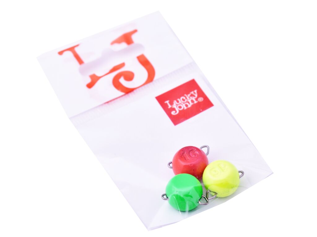 

Груз-головки разборные Lucky John BALL RGY MIX1 16.0г 3шт, Зеленый;красный;желтый, Груз-головки разборные Lucky John BALL RGY MIX1 16.0г 3шт