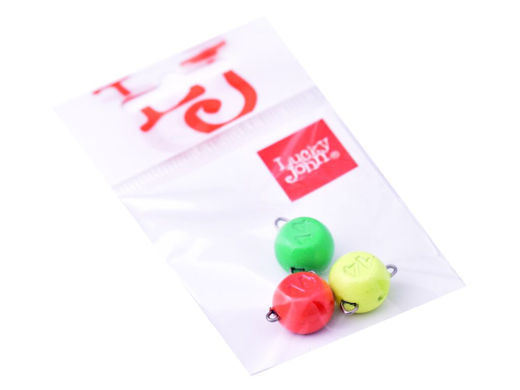 

Груз-головки разборные Lucky John BALL RGY MIX1 14.0г 3шт, Зеленый;красный;желтый, Груз-головки разборные Lucky John BALL RGY MIX1 14.0г 3шт
