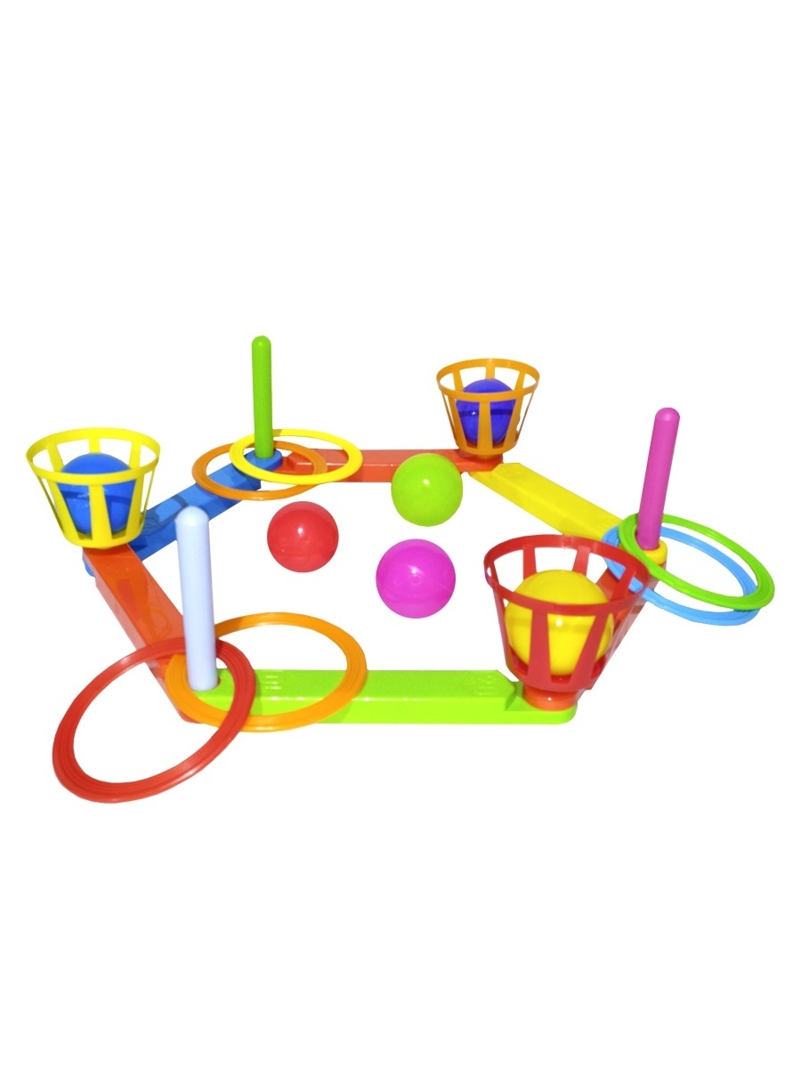 

Кольцеброс Poltoys 30x15x10 см, 1584601