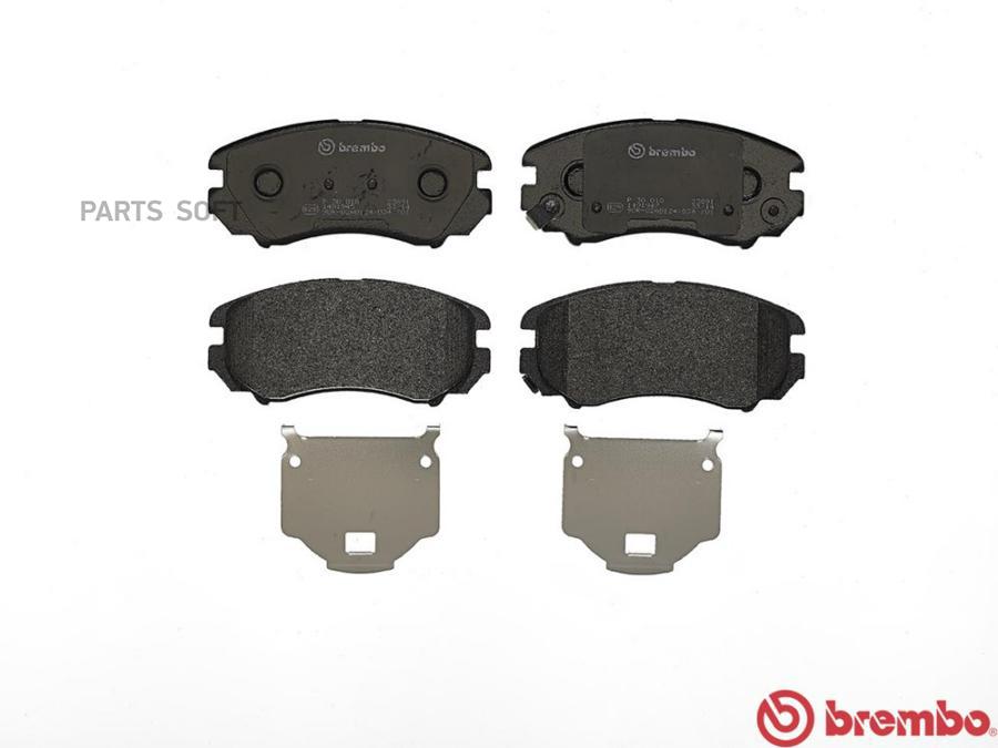 

Тормозные колодки brembo P30018