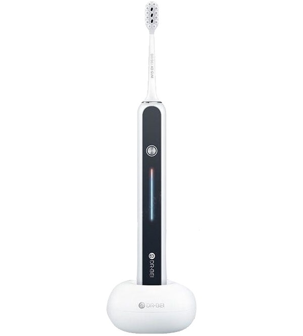 фото Электрическая зубная щетка dr.bei sonic electric toothbrush s7 white