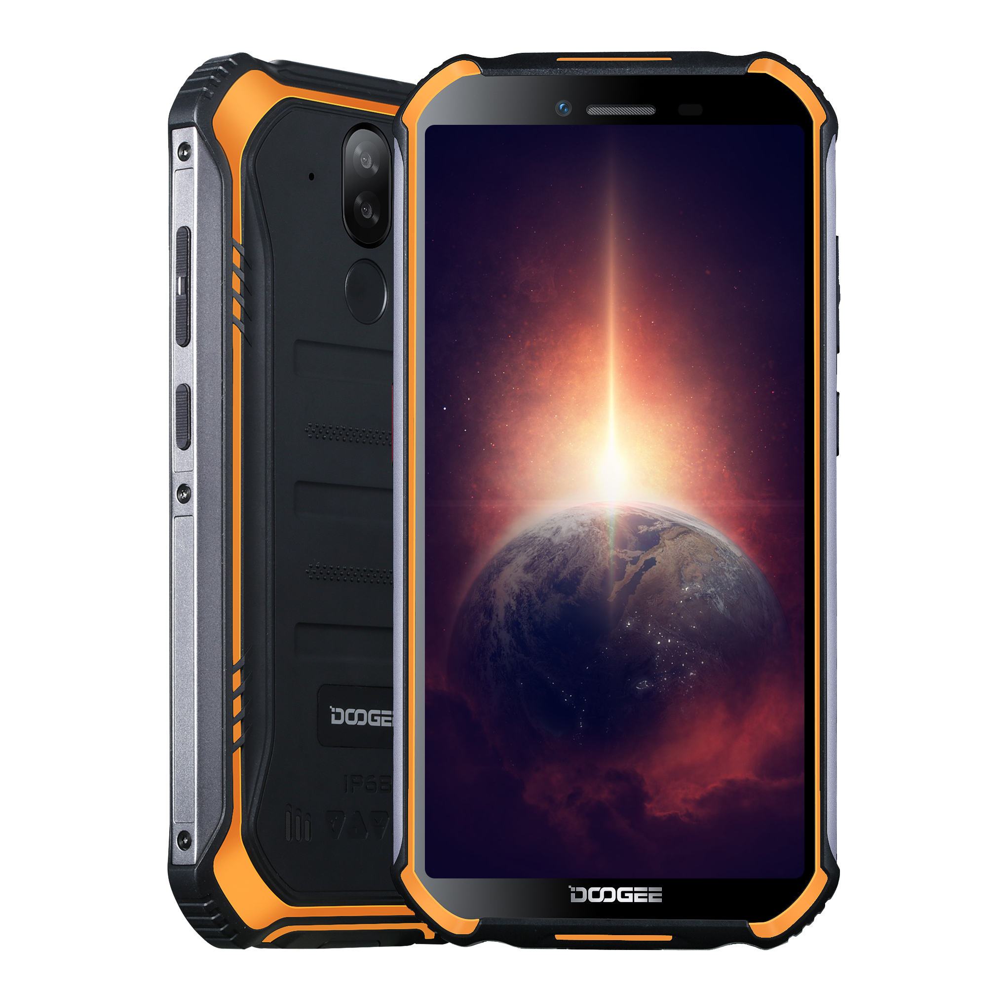 Смартфон Doogee S40 Pro 4/64GB Fire Orange