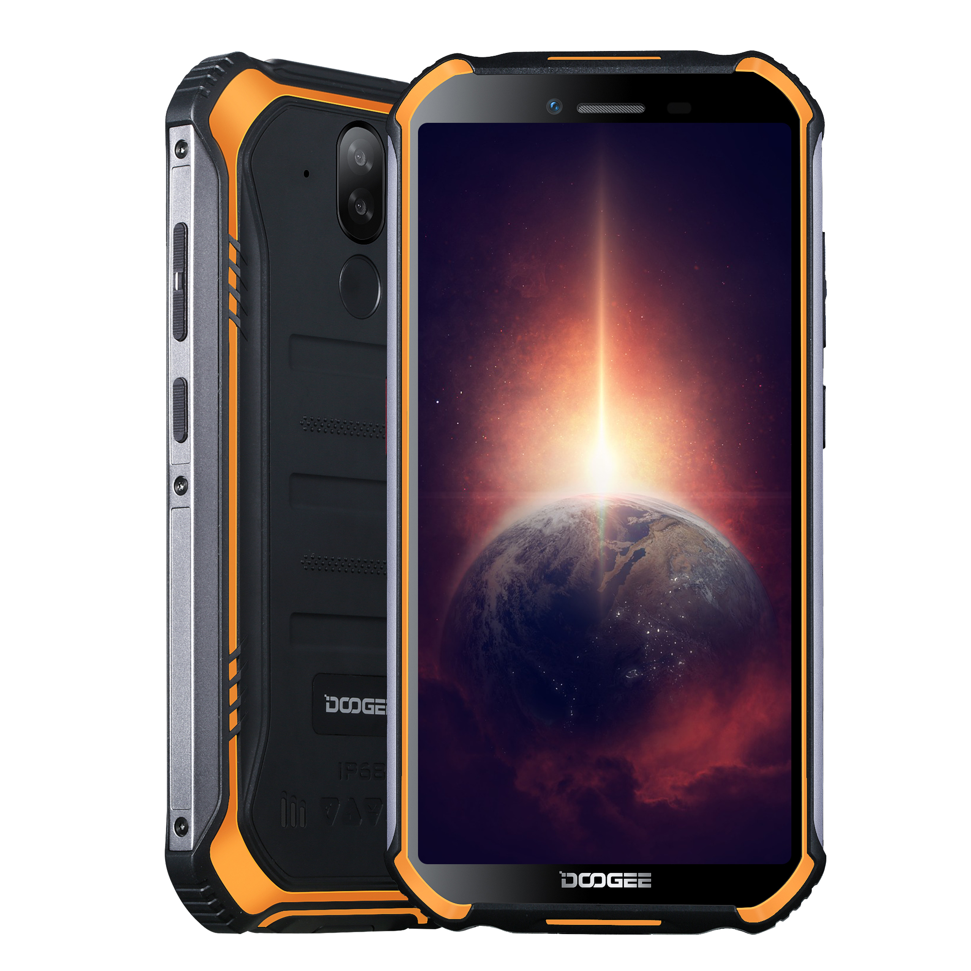 фото Смартфон doogee s40 pro 4/64gb fire orange